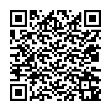 QR-koodi puhelinnumerolle +12032341746