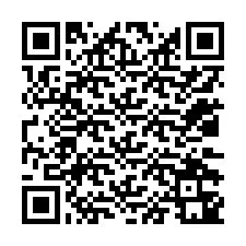 Kode QR untuk nomor Telepon +12032341749