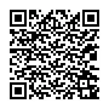 QR код за телефонен номер +12032341750