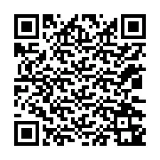 Código QR para número de teléfono +12032341751