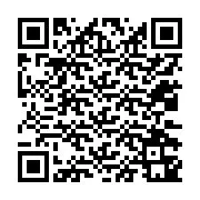 QR-koodi puhelinnumerolle +12032341753