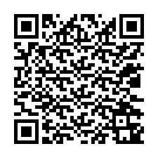 QR-koodi puhelinnumerolle +12032341768