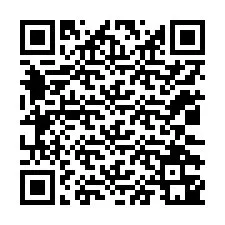 QR-koodi puhelinnumerolle +12032341771