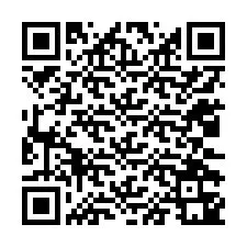 Código QR para número de teléfono +12032341772