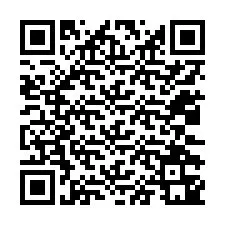 QR-код для номера телефона +12032341773