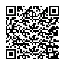 QR-Code für Telefonnummer +12032343456