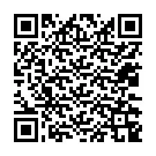 QR-koodi puhelinnumerolle +12032349157