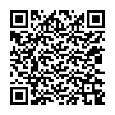 Kod QR dla numeru telefonu +12032349164