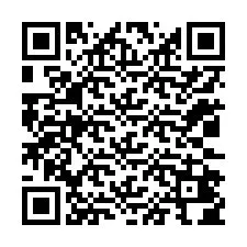 QR-koodi puhelinnumerolle +12032404031