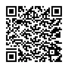 QR-код для номера телефона +12032415688