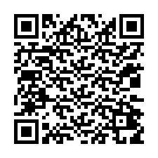 QR-code voor telefoonnummer +12032419240