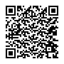 Kode QR untuk nomor Telepon +12032428777