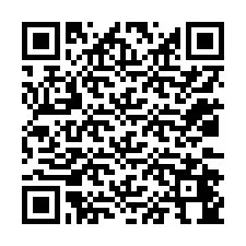 QR код за телефонен номер +12032444119