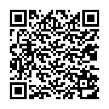 QR код за телефонен номер +12032512542