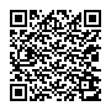 QR-код для номера телефона +12032613374