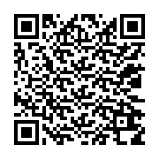 Kode QR untuk nomor Telepon +12032618298