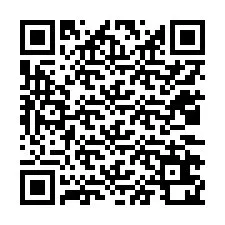 Código QR para número de telefone +12032620482