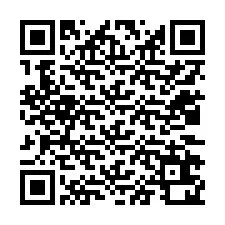 QR-code voor telefoonnummer +12032620486