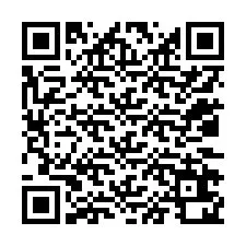 QR-Code für Telefonnummer +12032620488