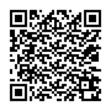 Código QR para número de teléfono +12032620489