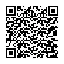 QR-code voor telefoonnummer +12032623581