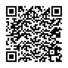 Código QR para número de teléfono +12032628963