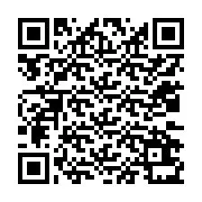 QR Code สำหรับหมายเลขโทรศัพท์ +12032631606