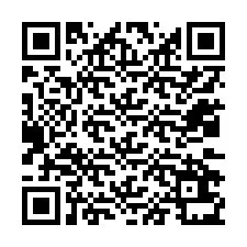 QR-koodi puhelinnumerolle +12032631607