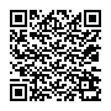 QR kód a telefonszámhoz +12032631609