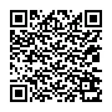 Kode QR untuk nomor Telepon +12032631610