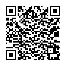 QR код за телефонен номер +12032631611