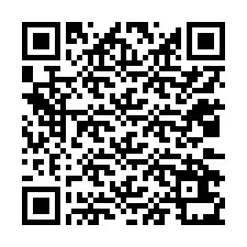 QR-koodi puhelinnumerolle +12032631612