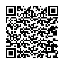 QR-koodi puhelinnumerolle +12032639802