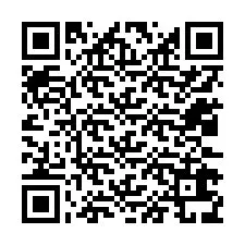 QR Code pour le numéro de téléphone +12032639867