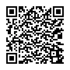 Kod QR dla numeru telefonu +12032642280