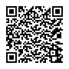 Código QR para número de teléfono +12032642281