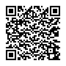 Codice QR per il numero di telefono +12032642282