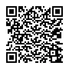 QR-code voor telefoonnummer +12032642283