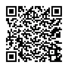 QR код за телефонен номер +12032642285