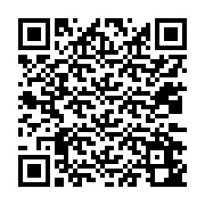 QR Code สำหรับหมายเลขโทรศัพท์ +12032642643