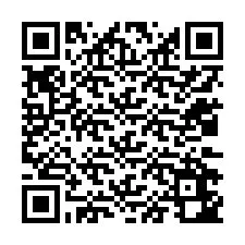 QR-koodi puhelinnumerolle +12032642646