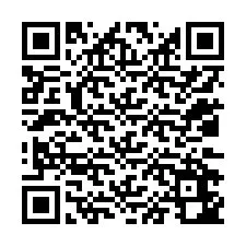 QR Code สำหรับหมายเลขโทรศัพท์ +12032642648