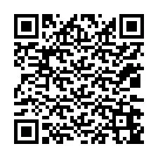 QR-Code für Telefonnummer +12032645041