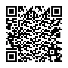 QR-код для номера телефона +12032646569