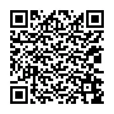 Kod QR dla numeru telefonu +12032646570