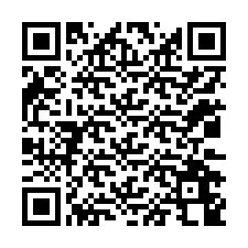 QR Code pour le numéro de téléphone +12032648751