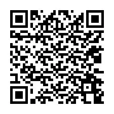 QR Code pour le numéro de téléphone +12032648752