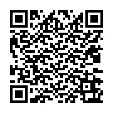 QR-Code für Telefonnummer +12032663002