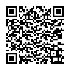 Kod QR dla numeru telefonu +12032663006