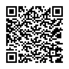 Código QR para número de teléfono +12032706889